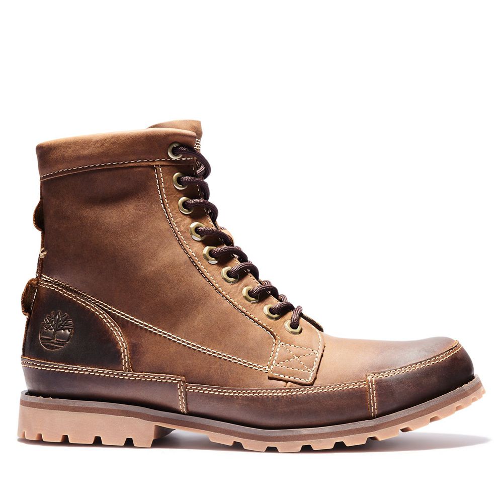 Bocanci 6-Inch Timberland Barbati Maro - Earthkeepers® Original - Romania - MHUGLZ095